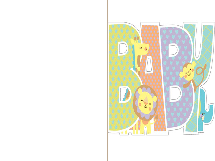 Printable Baby Cards