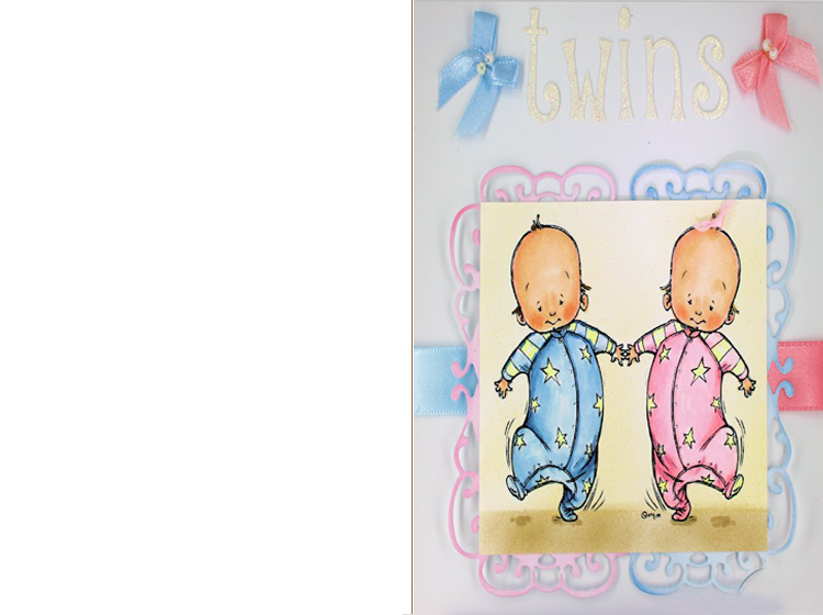 Twins Card