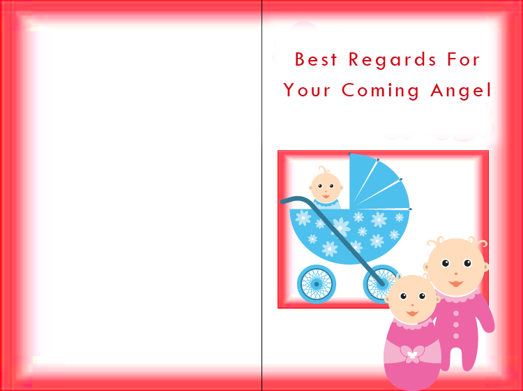 Red Baby Shower Invitations