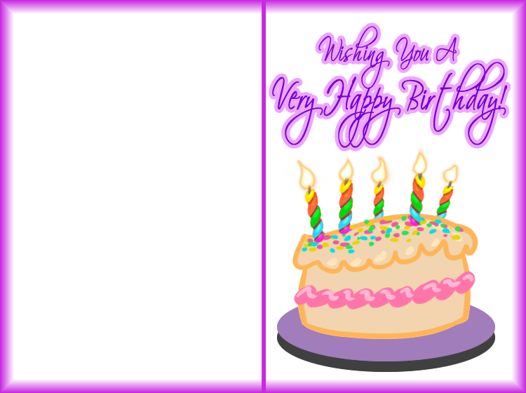 Colorful and Fun Birthday Cards