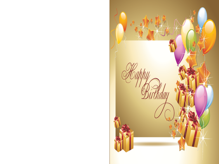 Special Happy Birthday Card