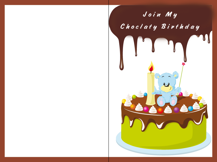 Printable Birthday Party Invitations