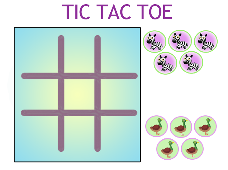 Printable Tic Tac Toe Game