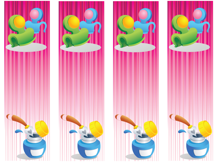 Kids Printable Bookmark