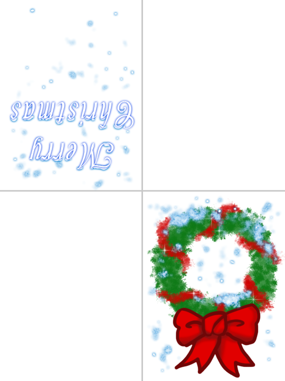 Happy Christmas Holidays Cards