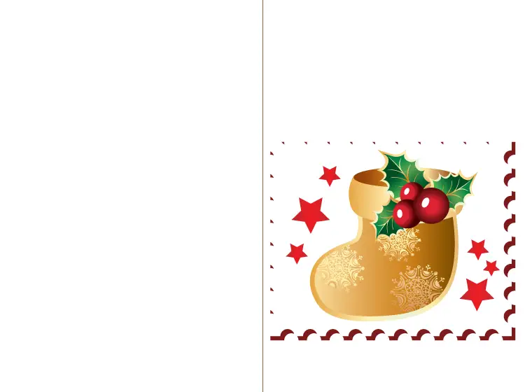 Christmas candy background