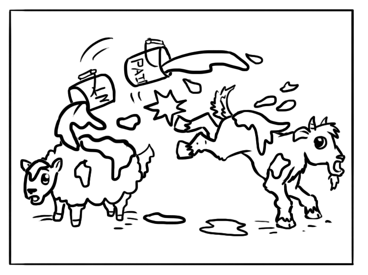 Farm Animals Coloring Sheets