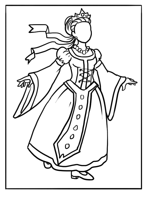 Printable Princess Coloring Sheets