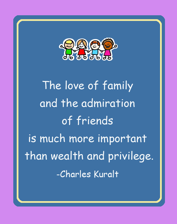 Love of Family Printable Quote