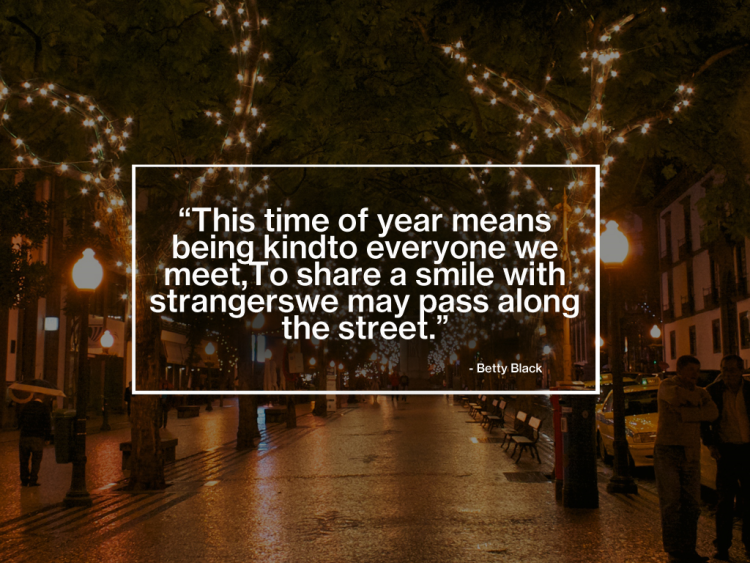 Christmas Kindness Quote