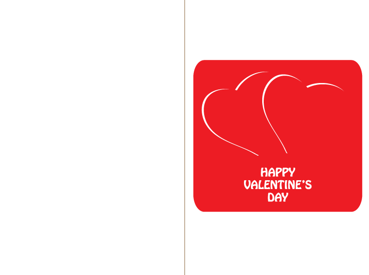 Happy Valentine's Day Card