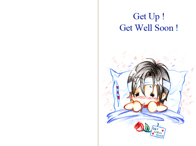 Printable Get Well Soon Card