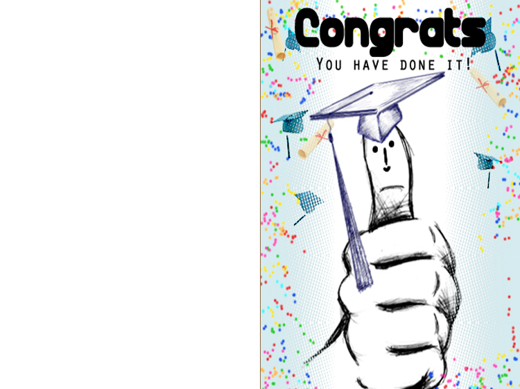 Printable Congratulations Graduation Cards
