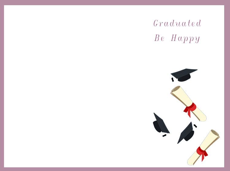 Printable Happy Graduation Cards