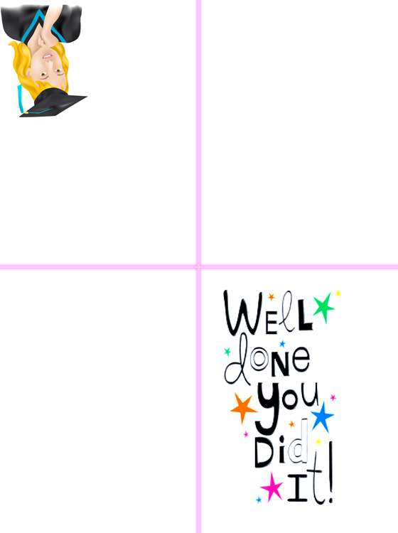 Well Done Woman Graduation Card