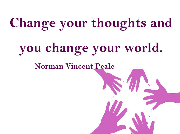 Printable Norman Vincent Peale Quote