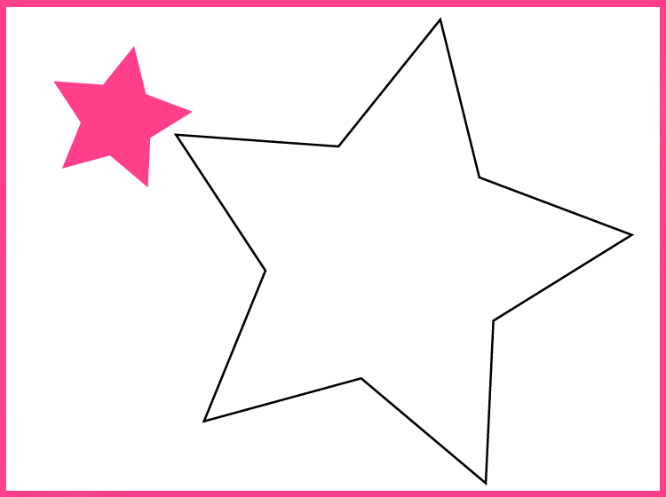 Orange Clown Coloring Kindergarten Worksheets