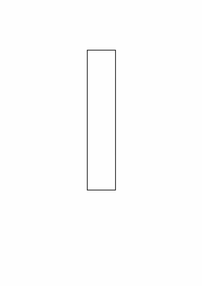 Stegosaurus Dinosaur Stencil