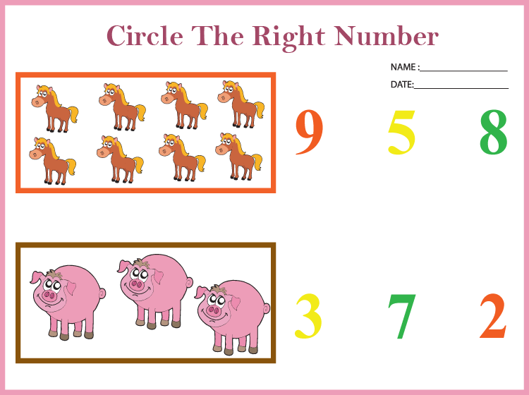 Printable Math Worksheet