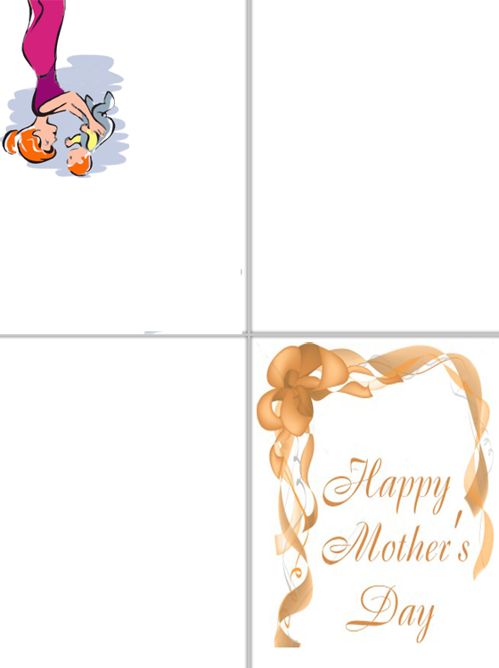 Printable Happy Mothers Day Cards
