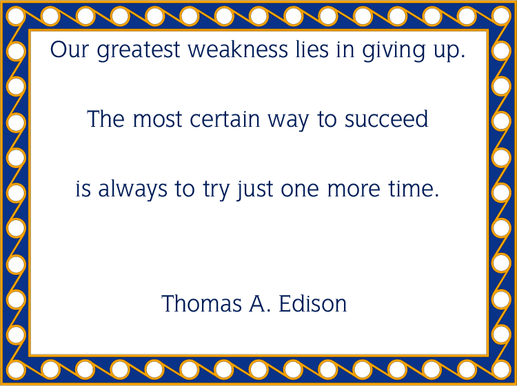 Edison Printable Motivational Quotes