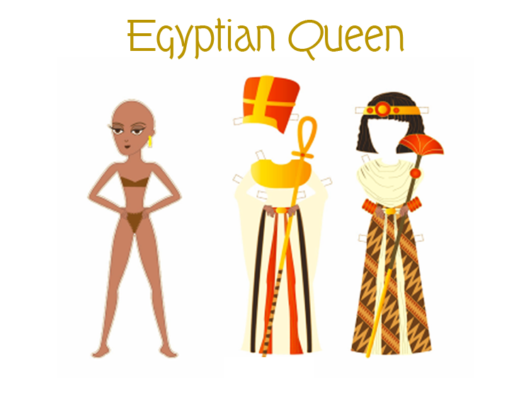 Printable paper dolls Craft