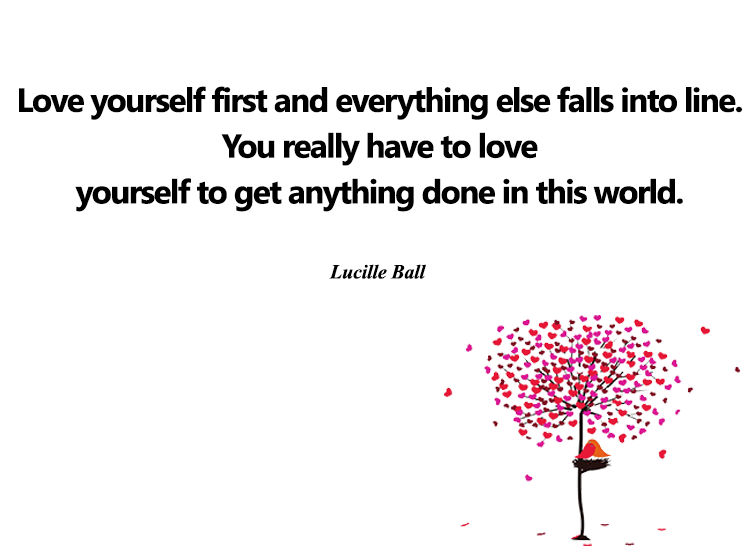 Love Yourself Printable Quotes