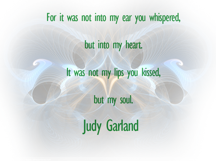 Printable Judy Garland Love Quotes