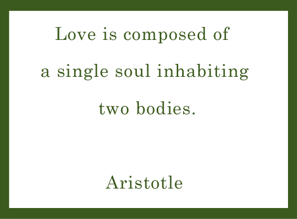 Printable Quotes About Love by Aristotle