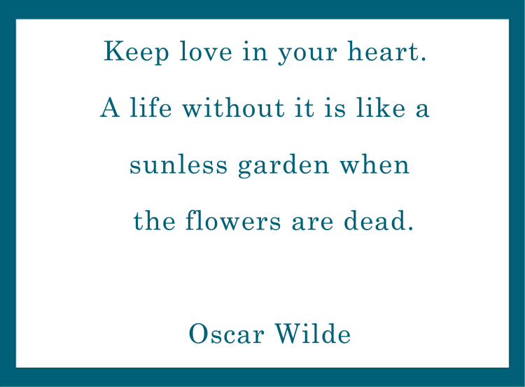 Printable Quotes About Love By Oscar Wilde