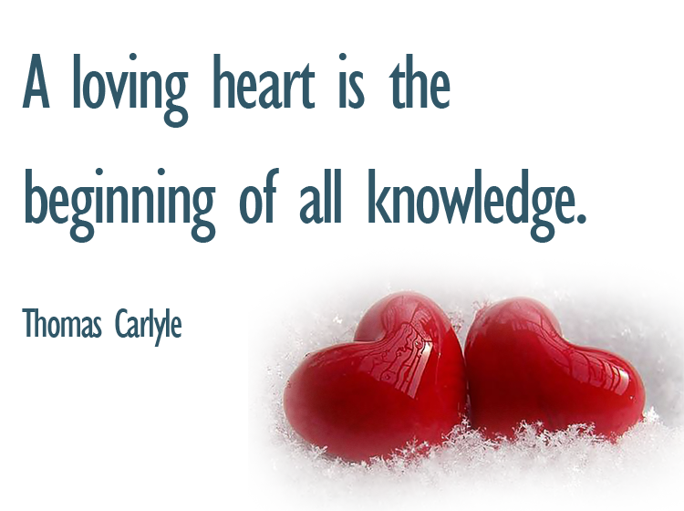 Printable Thomas Carlyle Love Quotes