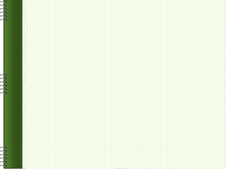 Green Rings Printable Stationery