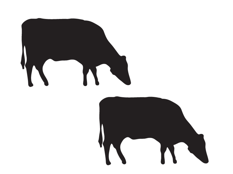 Printable Animal Stencils - Black