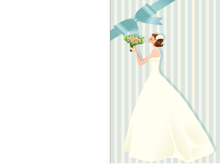 Floral Wedding Printable Invitations