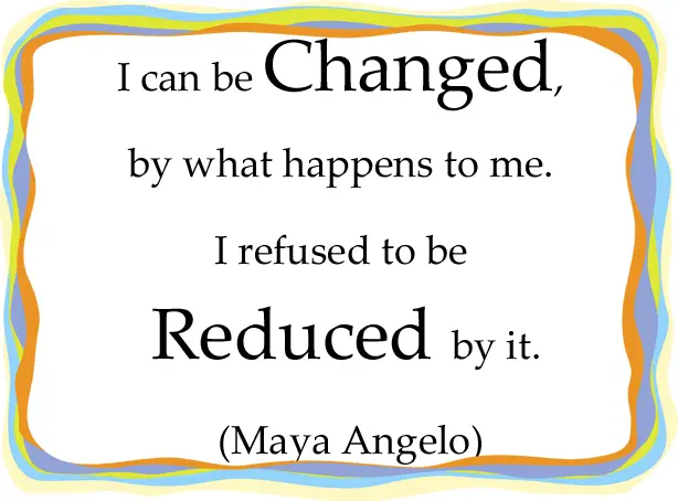 Printable Maya Angelo Quotes