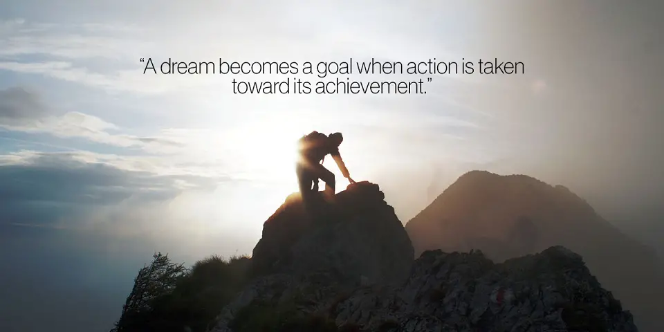 Goal Motivational Quote