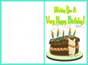 Printable Happy Birthday Cards