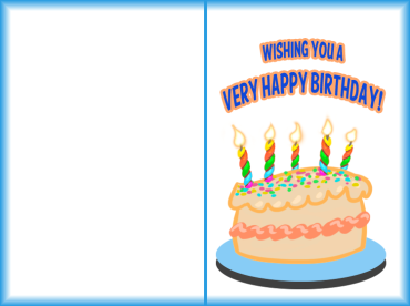 Wishes for a Happy Birthday Cards