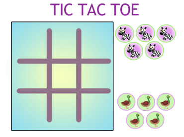 Printable Tic Tac Toe Game