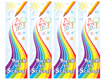 Printable Back To School Bookmark
