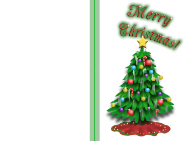 Christmas Tree Cards