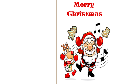 Printable Christmas Card