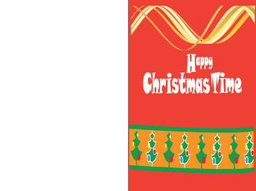 Printable Happy Christmas Cards