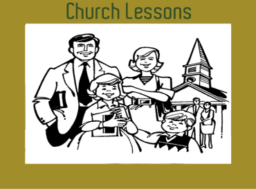 Free Church Lessons Worksheets