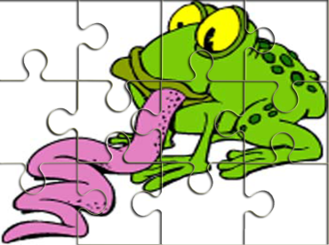 Orange Starfish Printable Puzzles