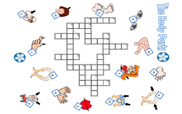 Printable Colorful Crossword Puzzles
