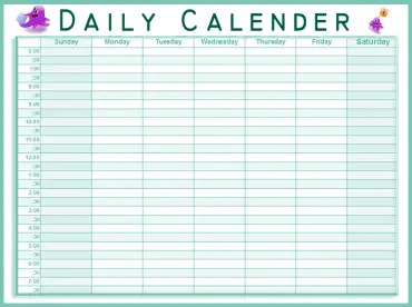 120+ Free Printable Calendars