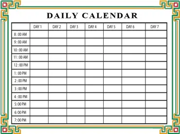 120+ Free Printable Calendars