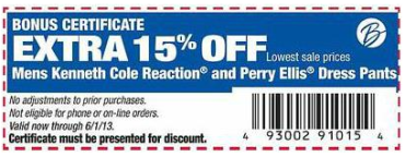 Printable Boscovs Coupon