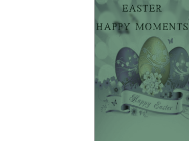 Easter Happy Moments Cards